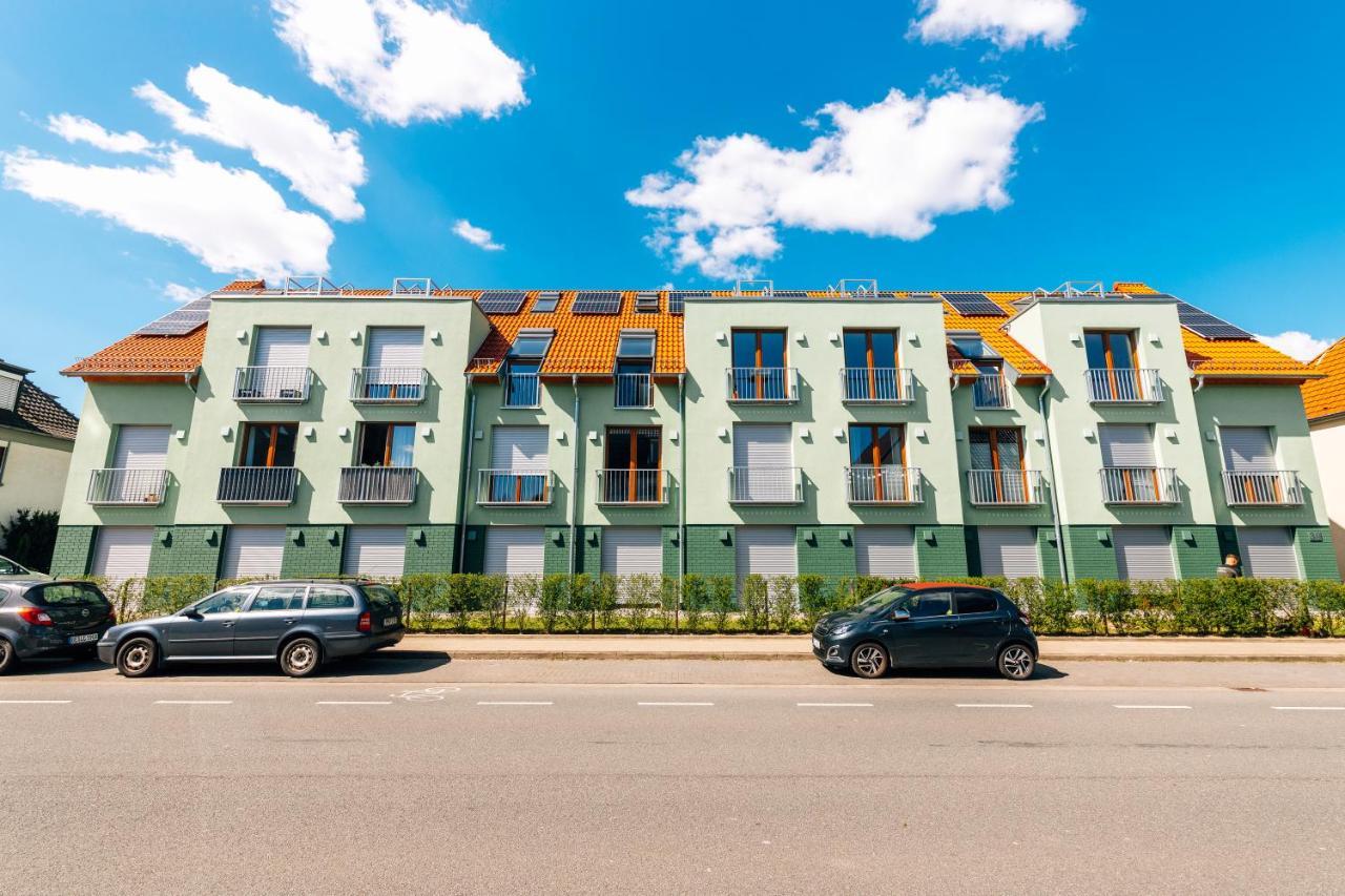 Modern-Living Stadt-Appartement Mitte Билефелд Екстериор снимка