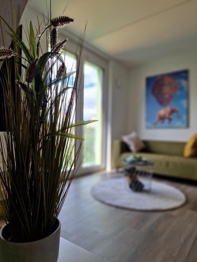 Modern-Living Stadt-Appartement Mitte Билефелд Екстериор снимка