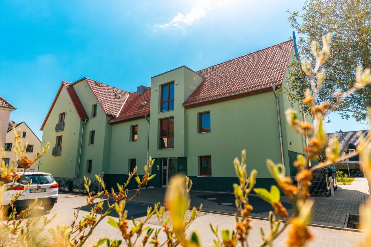 Modern-Living Stadt-Appartement Mitte Билефелд Екстериор снимка