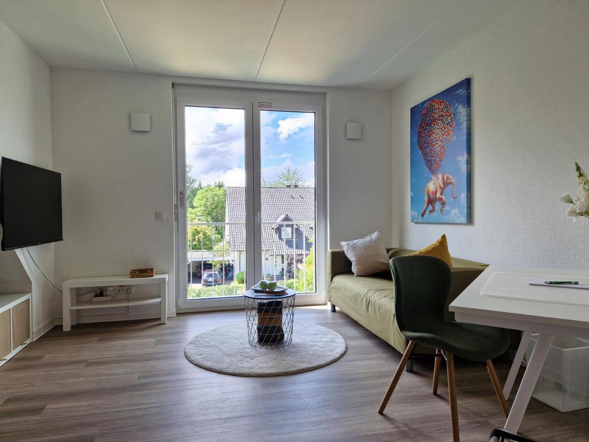 Modern-Living Stadt-Appartement Mitte Билефелд Екстериор снимка