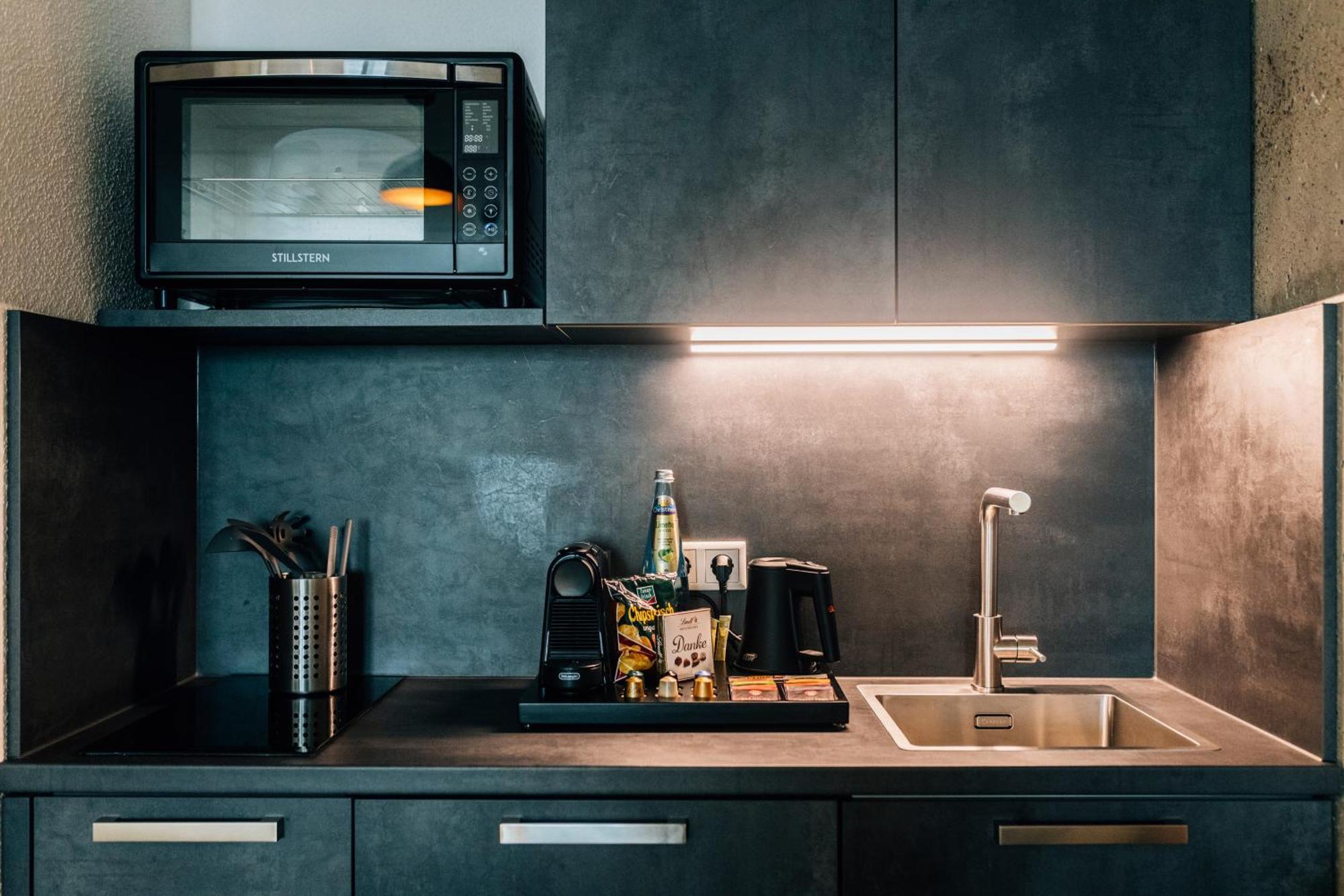 Modern-Living Stadt-Appartement Mitte Билефелд Екстериор снимка